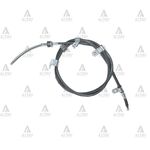 MITSUBISHI L200 EL FREN TELİ ARKA 06-09 4x2  4x4 SOL T.W.-TYV-MN102416